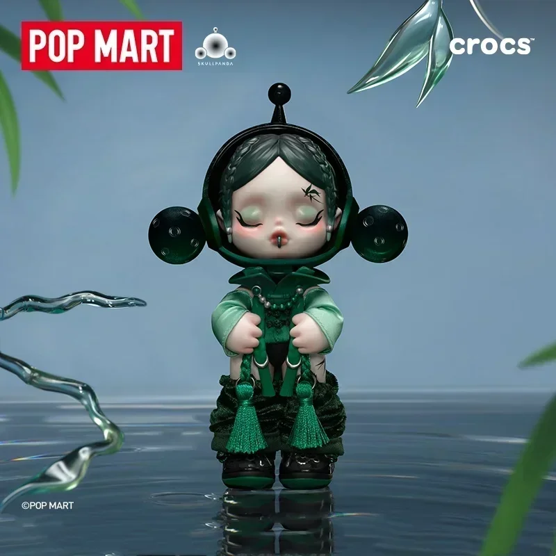POP MART SKULLPANDA X CROCS OO - огляд і ціна Model Kit Anime Girl