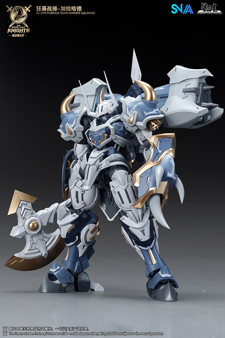 In Stock SNAA Model SC-012 RAM - огляд і ціна Model Kit Lancelot