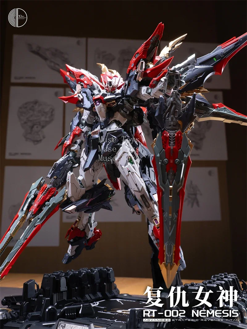 【In stock】Infinite Dimension I - огляд і ціна Model Kit Lancelot