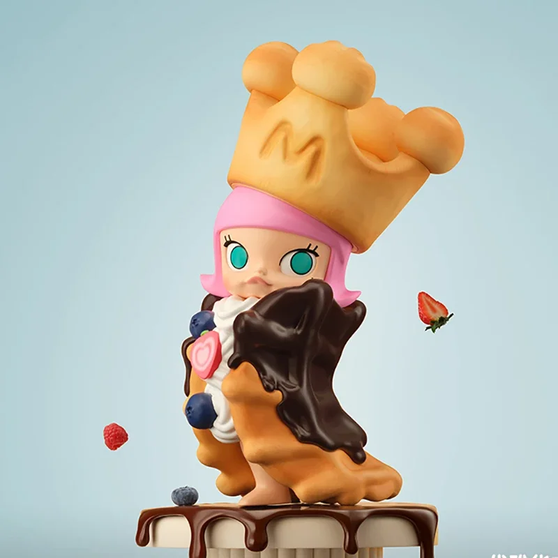 POP MART MOLLY Carb-Lover Seri - огляд і ціна Model Kit Anime Girl