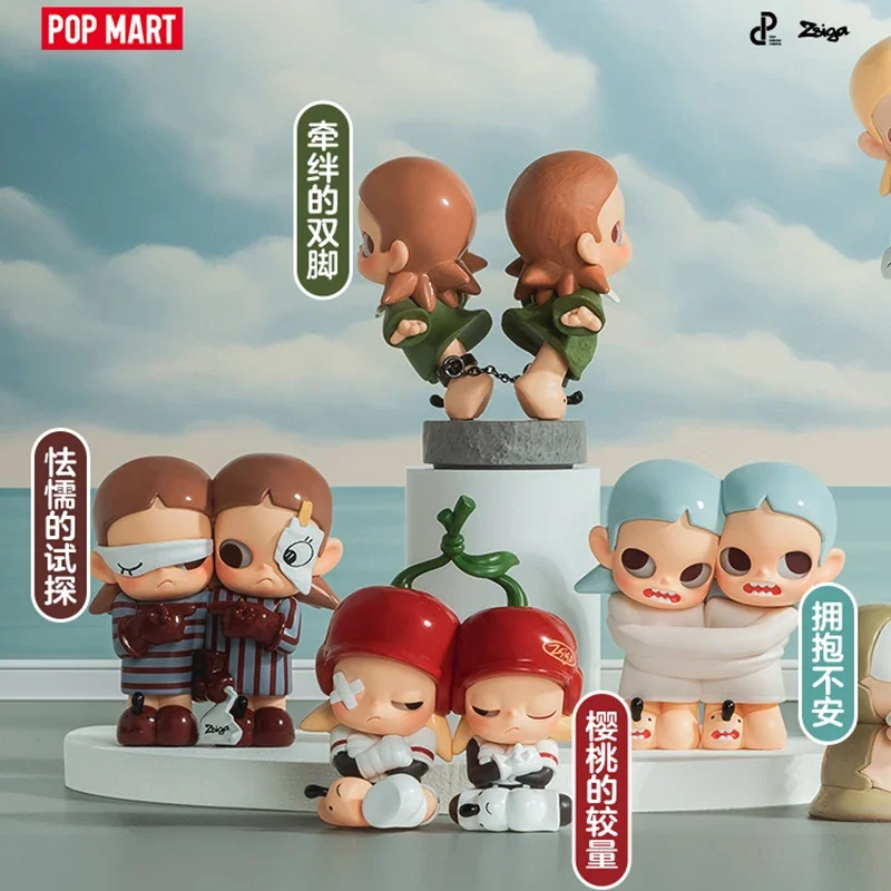 POPMART Zsiga Twins Series Bli - огляд і ціна Model Kit Anime Girl