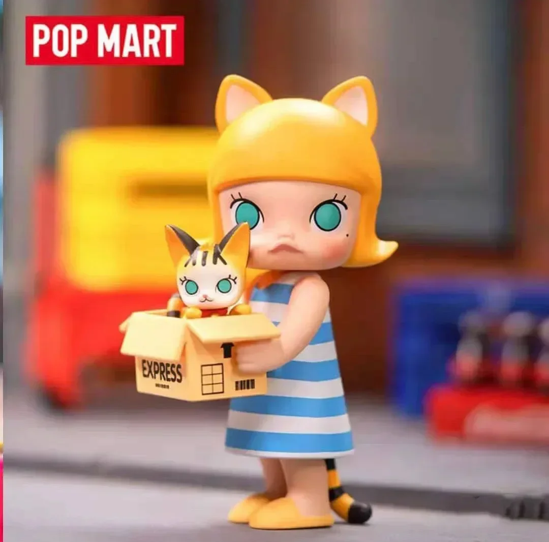 Pop Mart Molly My Childhood Se - огляд і ціна Model Kit Anime Girl
