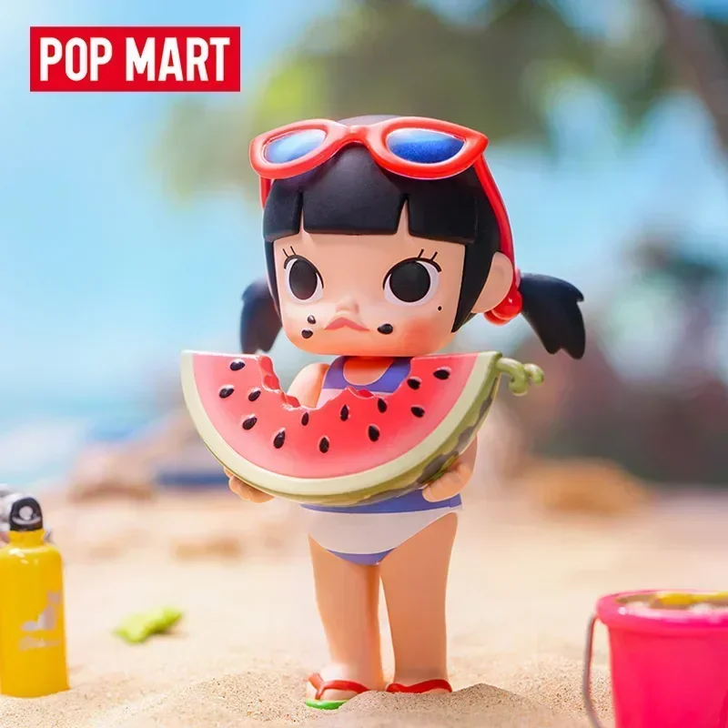 Pop Mart Molly My Childhood Se - огляд і ціна Model Kit Anime Girl