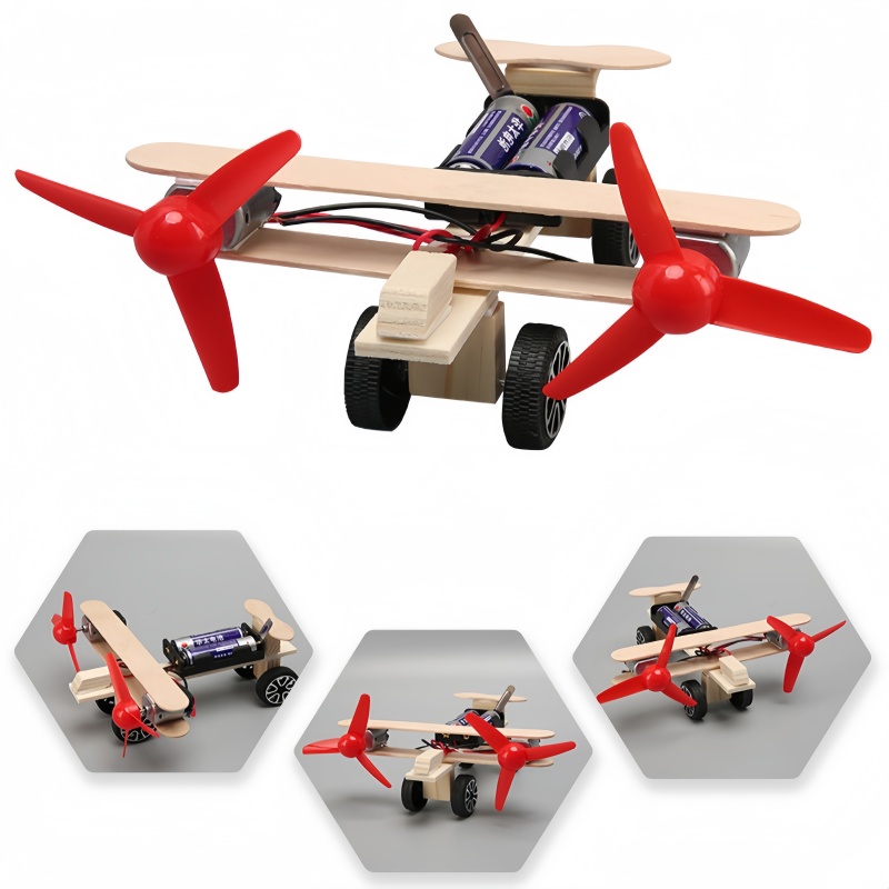 DIY Twin Engine Taxiing Aircra - огляд і ціна Model Kit Engine