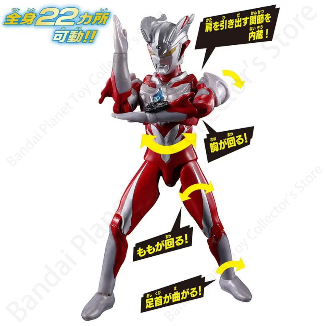 Bandai Action Original Model A - огляд і ціна Model Kit Ultraman Zero