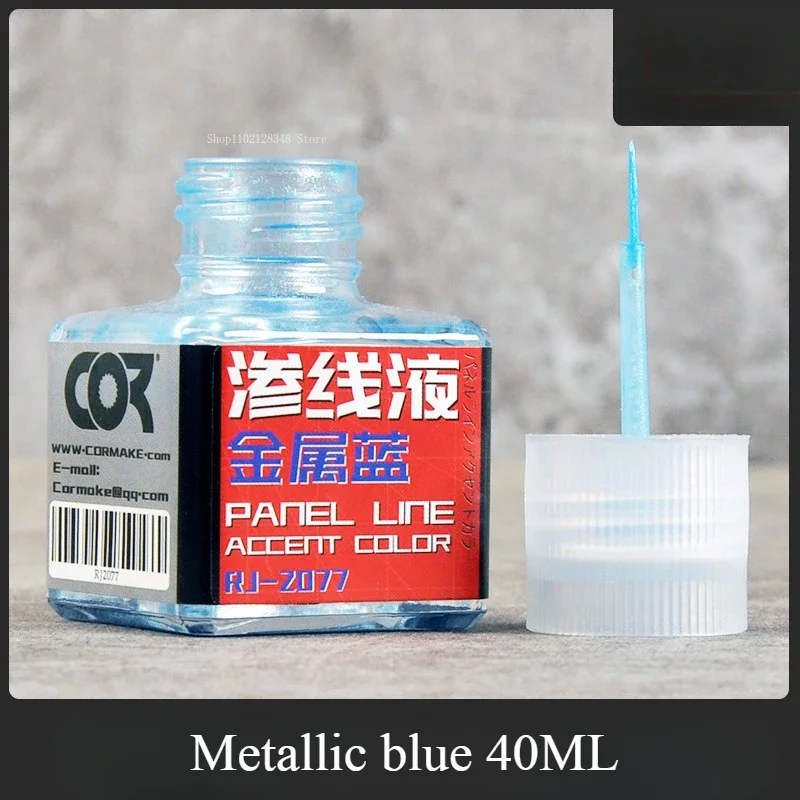 40ml/Bottle Panel Line Accent  - огляд і ціна Paint Model Kit