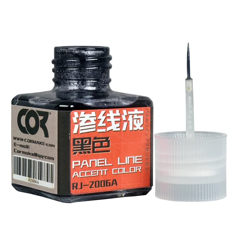 40ml/Bottle Panel Line Accent  - огляд і ціна Paint Model Kit