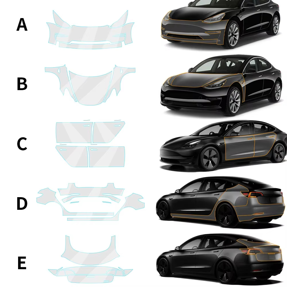 For Tesla Model 3 2017-2023 Pr - огляд і ціна Paint Model Kit