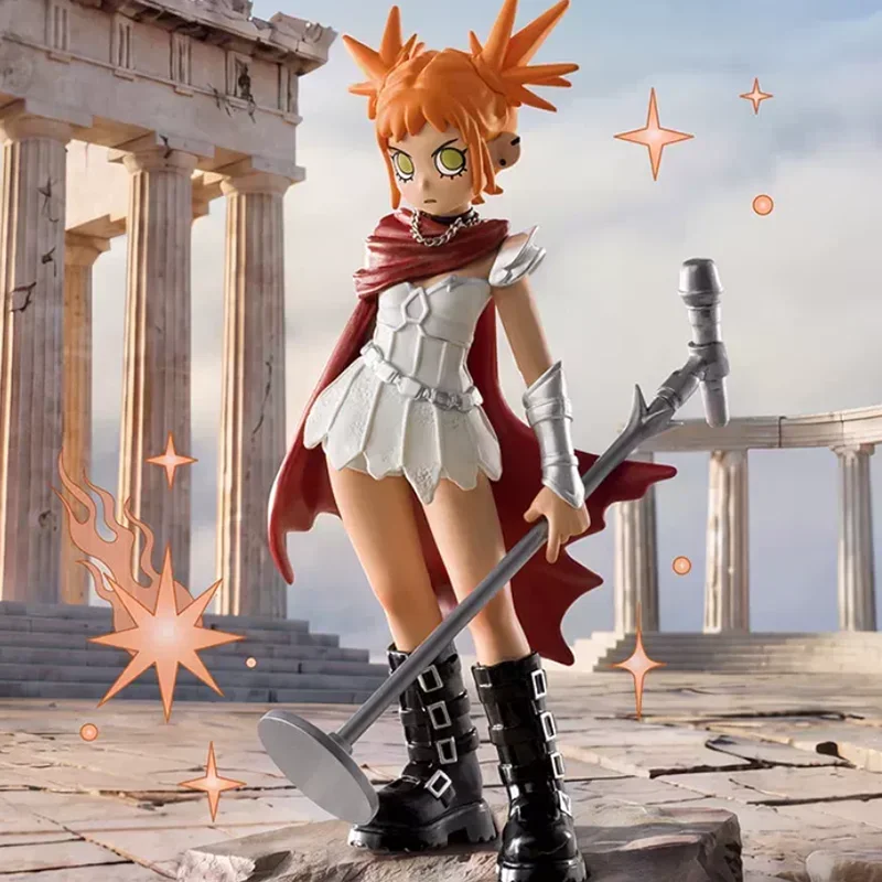 POPMART Peach Riot Power Chord - огляд і ціна Model Kit Anime Girl