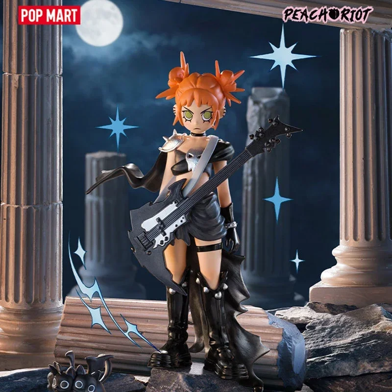 POPMART Peach Riot Power Chord - огляд і ціна Model Kit Anime Girl