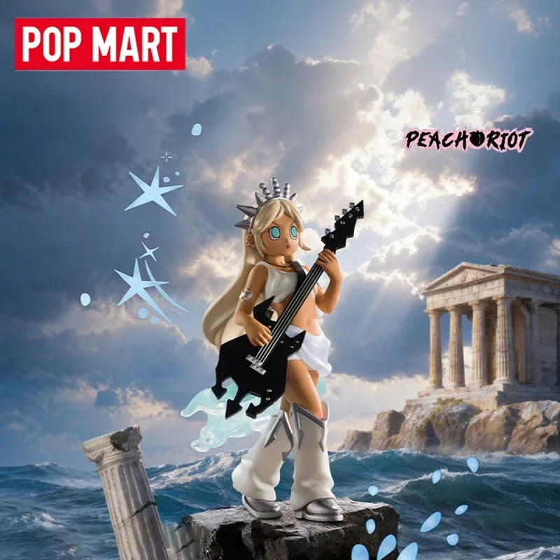 POPMART Peach Riot Power Chord - огляд і ціна Model Kit Anime Girl