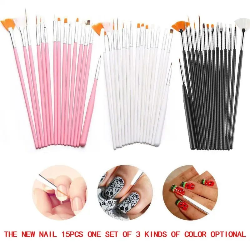 15pcs Fine Detail Paint Brush  - огляд і ціна Paint Model Kit