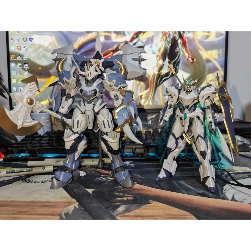 SNAA 1/144 SC-010 Furious Warh - огляд і ціна Model Kit Lancelot