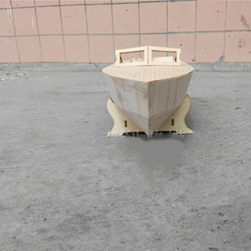 Remote Control Yacht Handmade  - огляд і ціна Model Kit Yacht