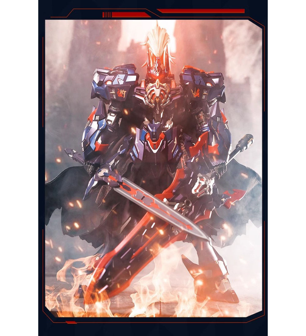 【No Figure】Moshow 1/12 Scale M - огляд і ціна Model Kit Lancelot