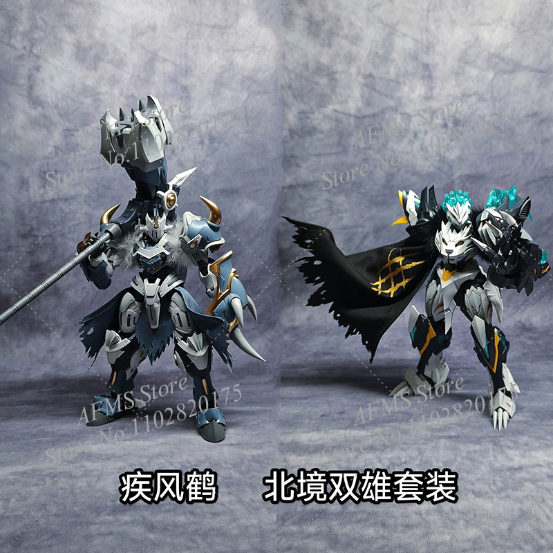 Chinese Style Assemble Hero Me - огляд і ціна Model Kit Lancelot