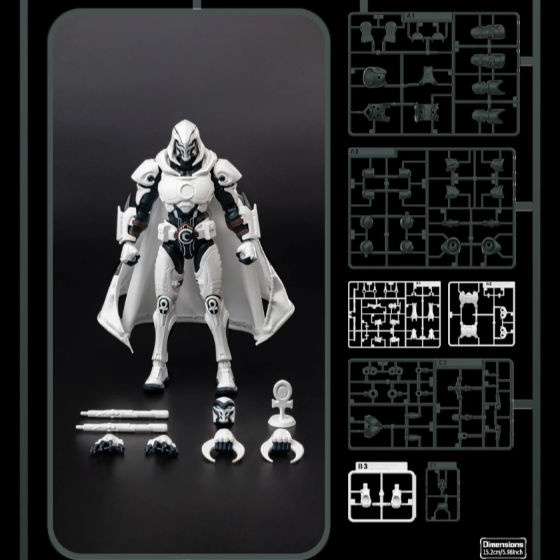 Hot Blokees Marvel Rivals Moon - огляд і ціна Model Kit Lancelot