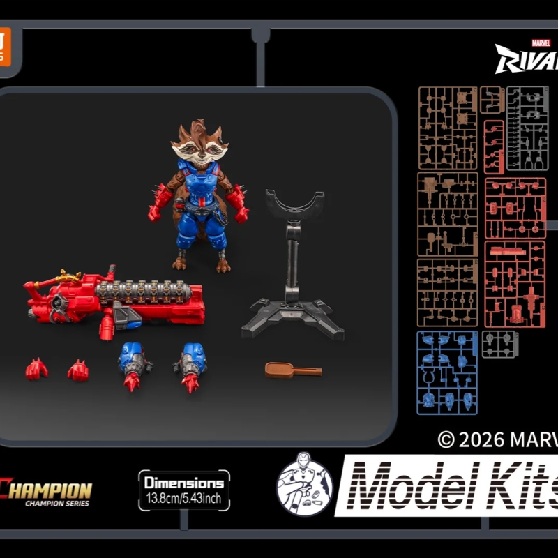 Hot Blokees Marvel Rivals Moon - огляд і ціна Model Kit Lancelot