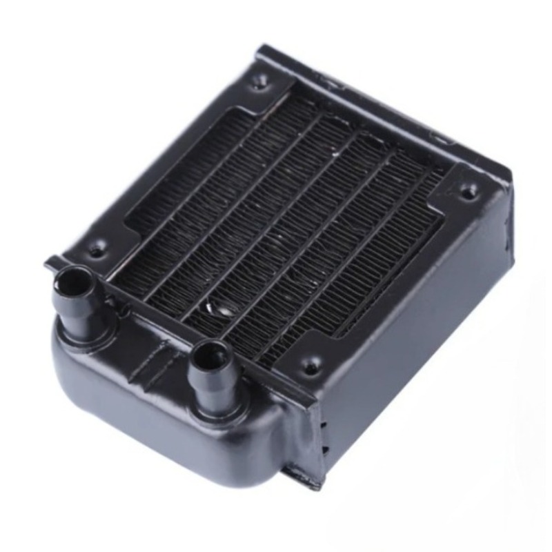 TOYAN Radiator Kit Water Tank  - огляд і ціна Model Kit Engine