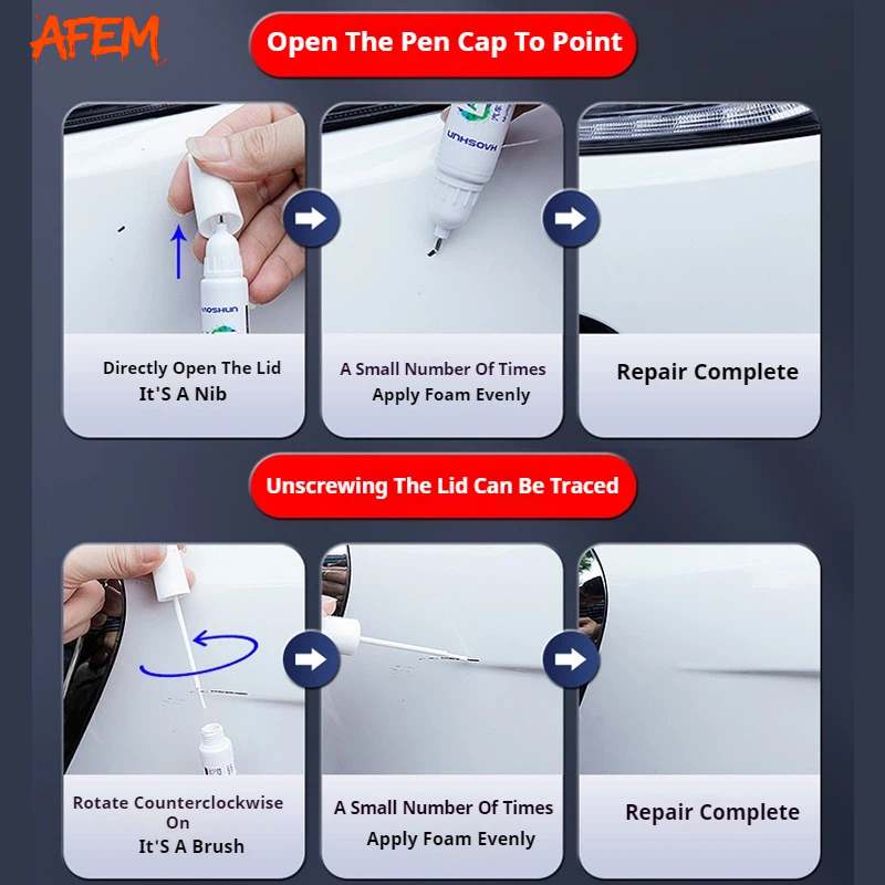 Car Paint Repair Pen For 2005- - огляд і ціна Paint Model Kit