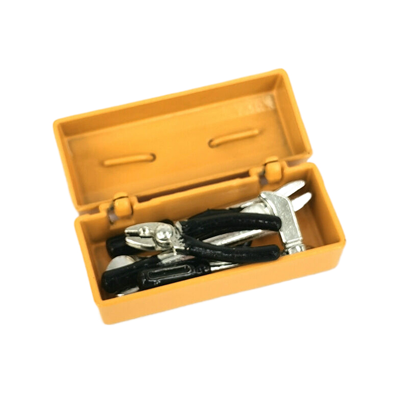 1Set Dollhouse Miniature Toolb - огляд і ціна Model Kit Fantasy