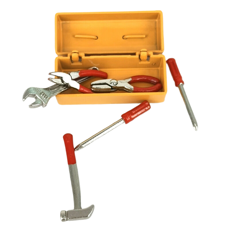 1Set Dollhouse Miniature Toolb - огляд і ціна Model Kit Fantasy