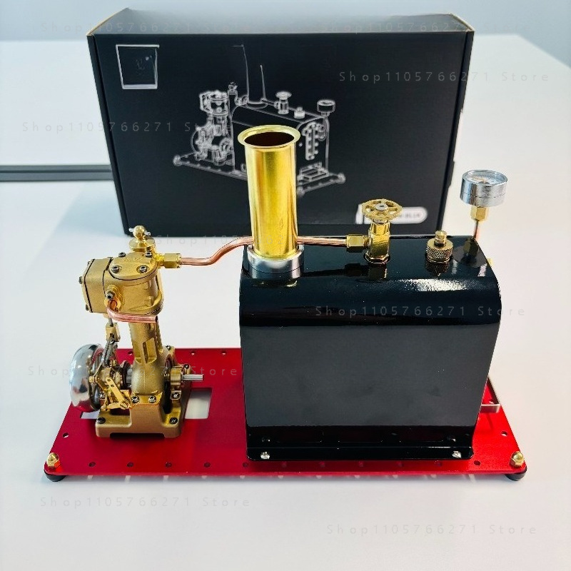 B1 Retro Metal Stirling Engine - огляд і ціна Model Kit Engine