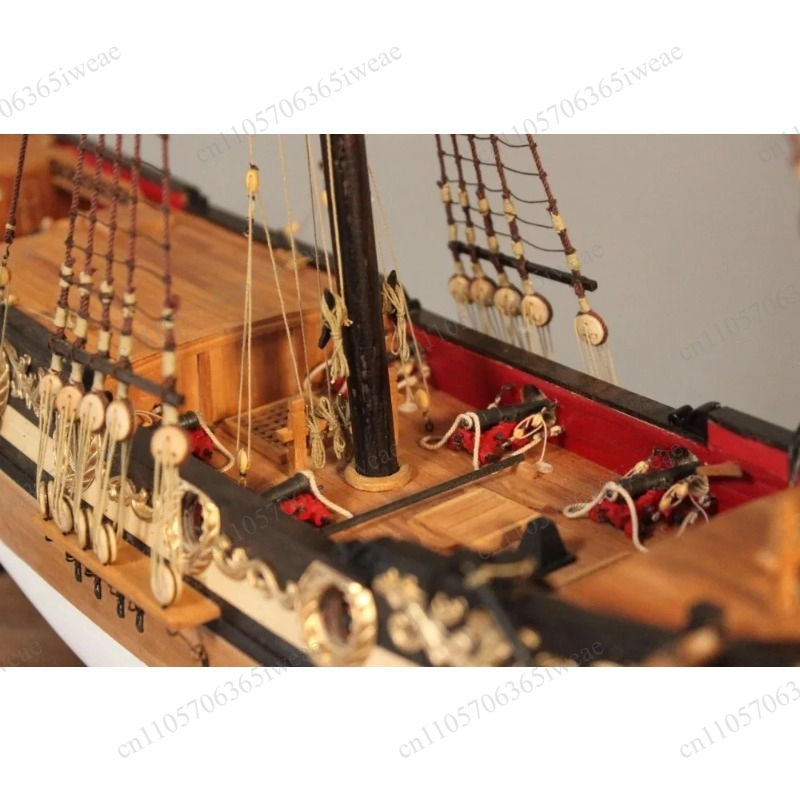 1/48 Ratio William Royal Yacht - огляд і ціна Model Kit Yacht