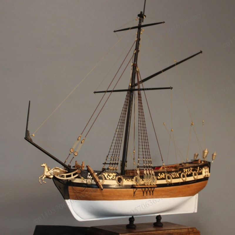 1/48 Ratio William Royal Yacht - огляд і ціна Model Kit Yacht
