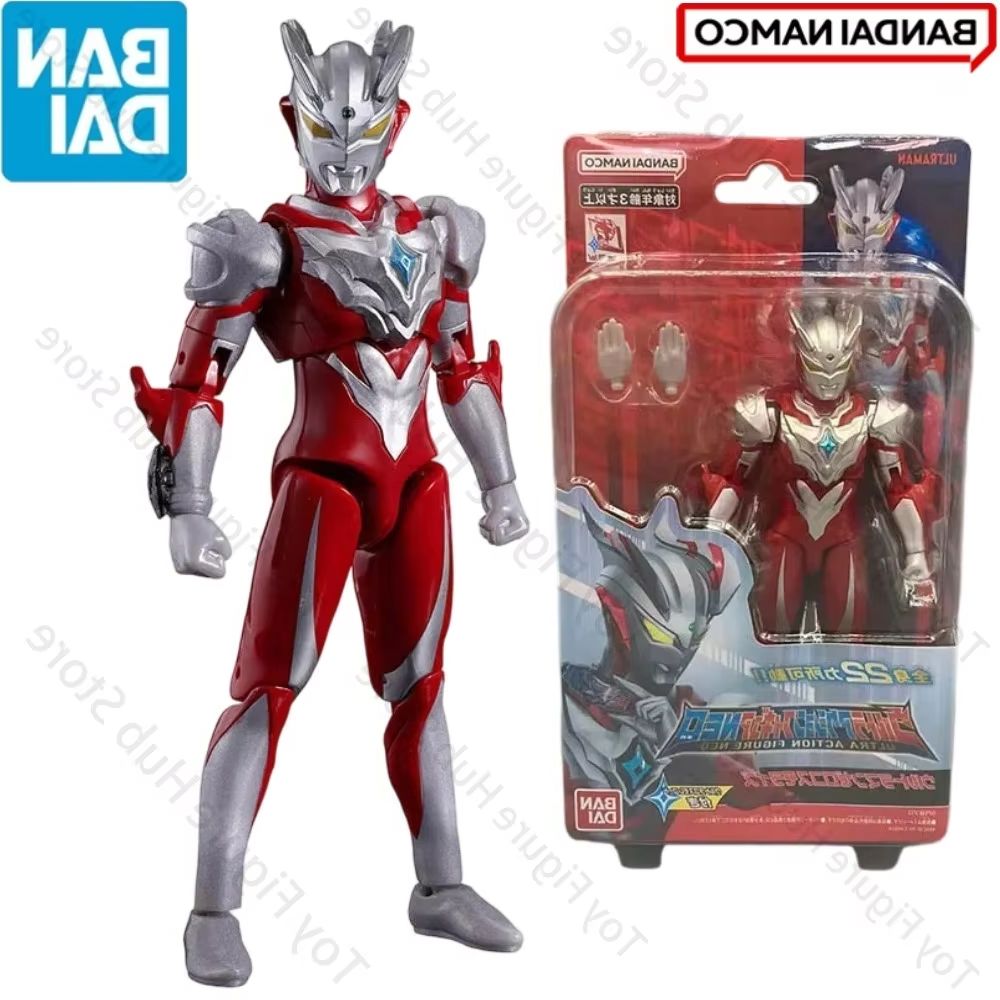BANDAI Oficial Genuine in Stoc - огляд і ціна Model Kit Ultraman Zero
