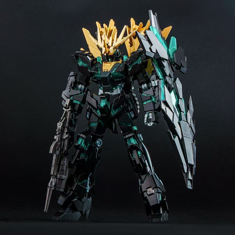 HG 1/144 RX-0 Unicorn Banshee  - огляд і ціна Model Kit Lancelot