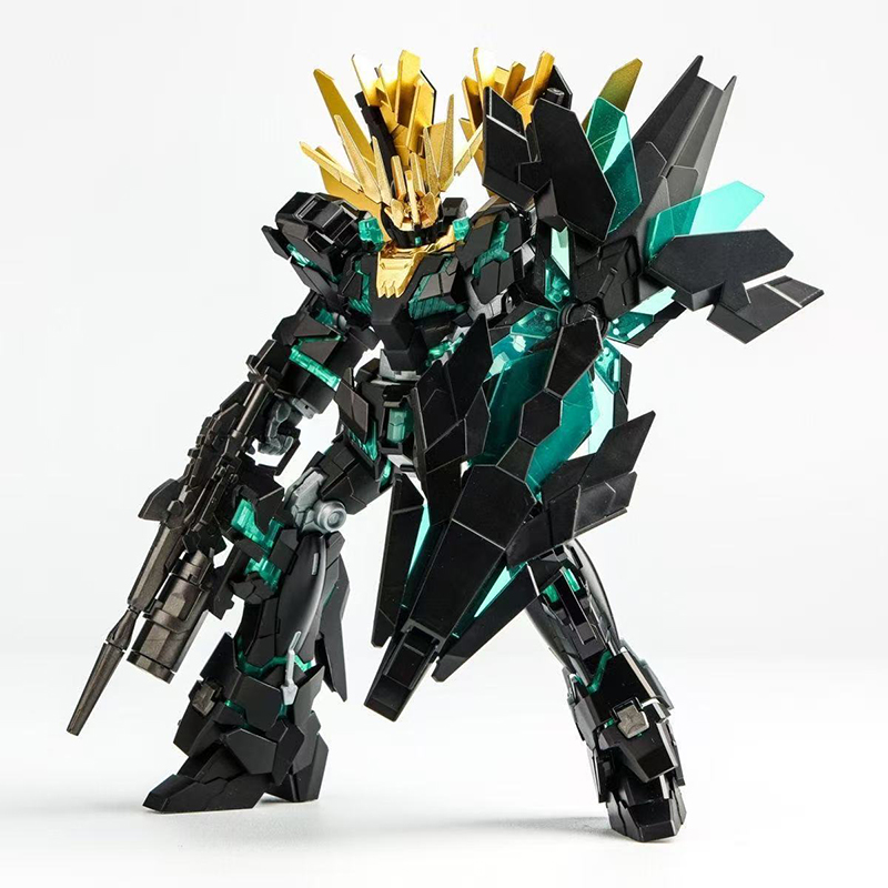 HG 1/144 RX-0 Unicorn Banshee  - огляд і ціна Model Kit Lancelot