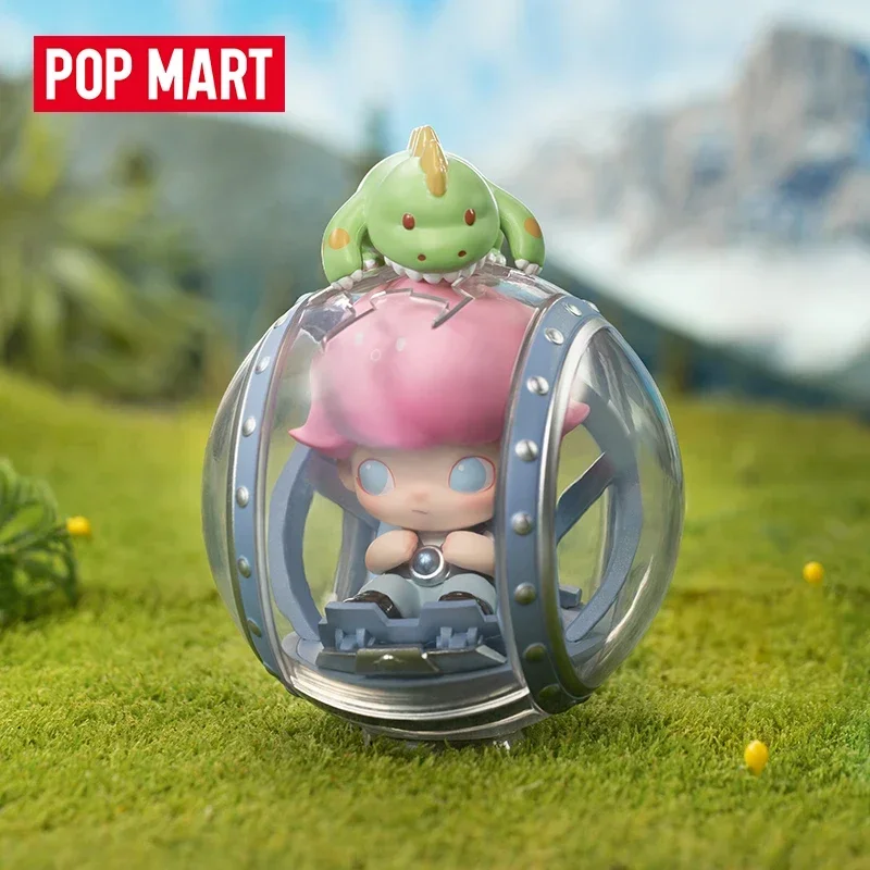 POP MART DIMOO Jurassic World  - огляд і ціна Model Kit Anime Girl