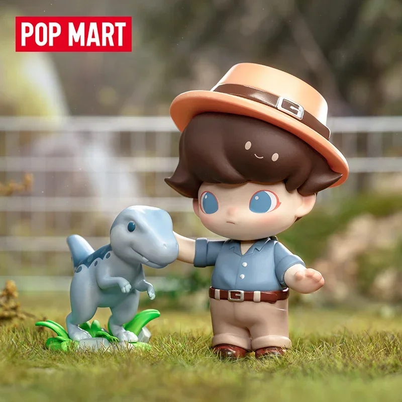POP MART DIMOO Jurassic World  - огляд і ціна Model Kit Anime Girl