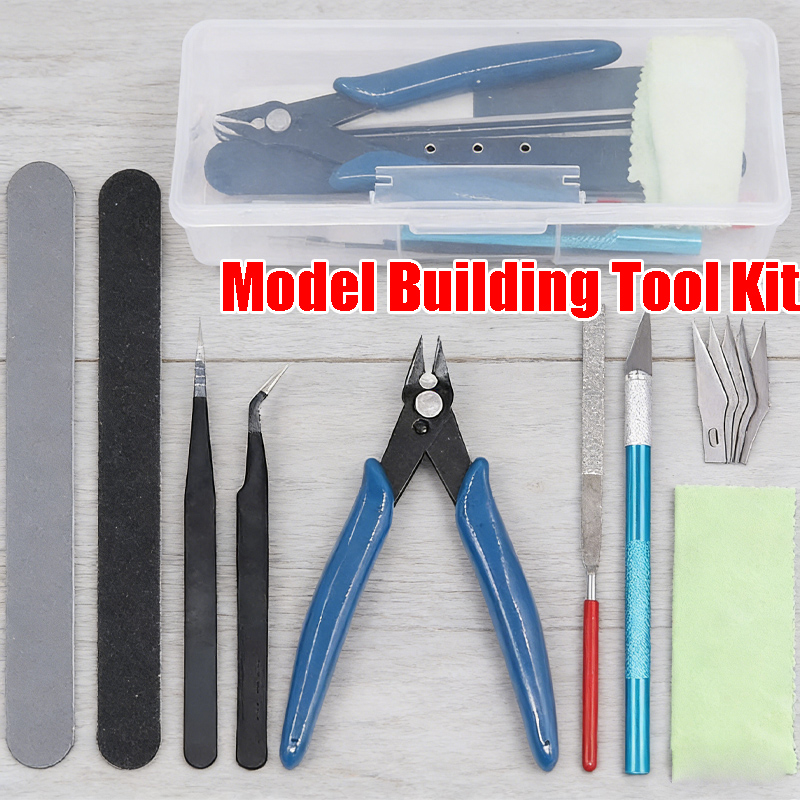 Complete Gunpla Model Tool Kit - огляд і ціна Model Kit Eva